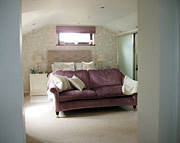 Extension to create a spectacular master bedroom suite